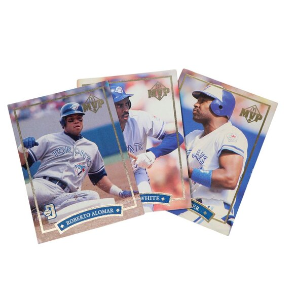 DonRuss Toronto Blue Jay MLB Baseball Cards 92/93 McDonalds Great Moments & MVP - Picture 7 of 14